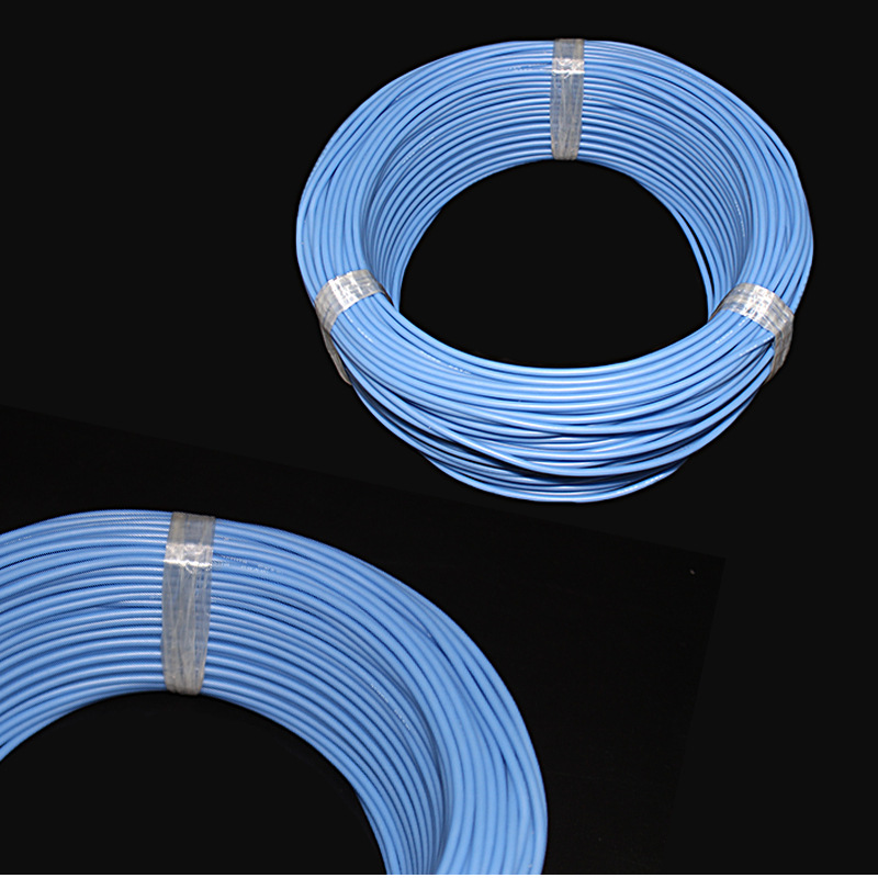 特軟硅膠線30AWG至1AWG高溫線200度新能源汽車航模鋰電池硅膠電線